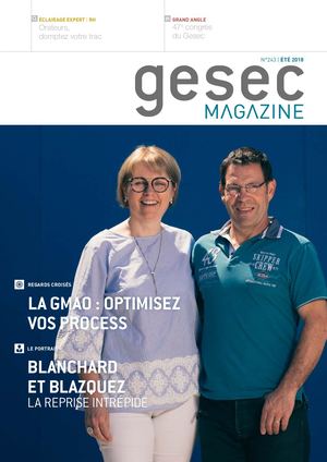 GESEC MAGAZINE 243 - ETE 2018