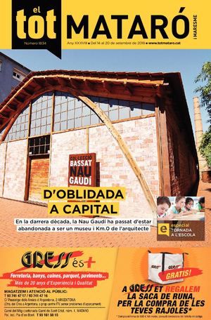 El Tot 1834 (Del 14 al 20 de setembre de 2018)