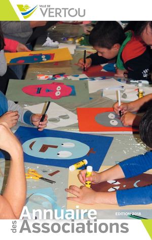 Annuaire des associations 2018-2019 de Vertou