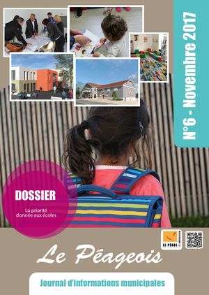 Bulletin Municipal - le Péageois -Novembre 2017