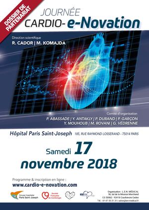 Dossier de Partenariat Cardio E Novation