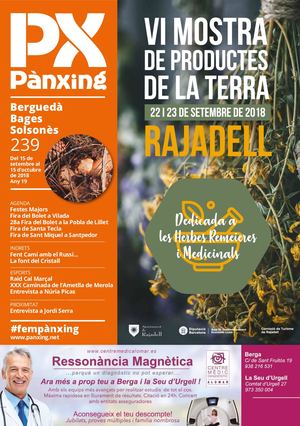 PX Berguedà, Bages i Solsonès nº239 - Setembre
