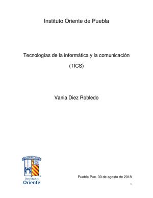 ÁReas De Aplicación De Los Tics