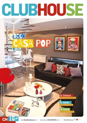 REVISTA CLUBHOUSE - EDICIÓN 157 - del 20 de septiembre al 20 de octubre 2018