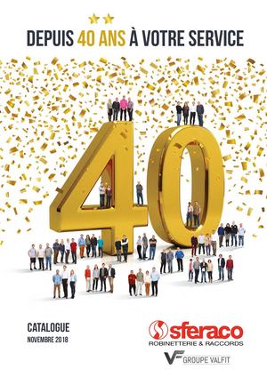 Catalogue Nov 2018 Sferaco