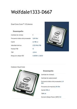 Compatibilidad Wolfdale