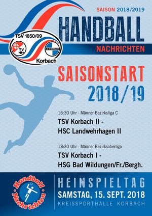 TSV Korbach Handball Nachrichten