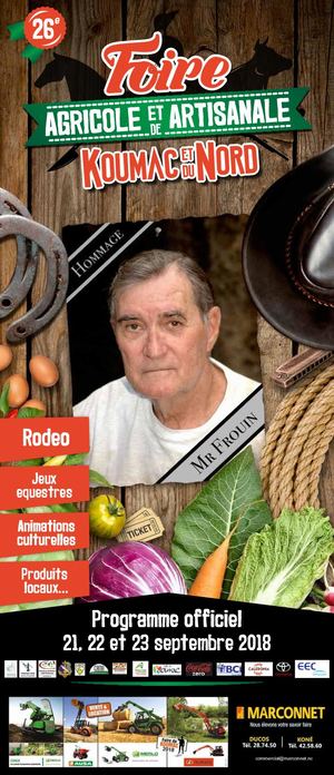 Foire De Koumac 2018
