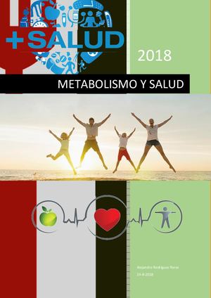 Revista Metabolismo Y Salud