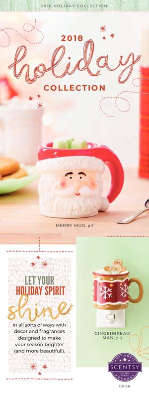 Scentsy 2018 Holiday Collection!