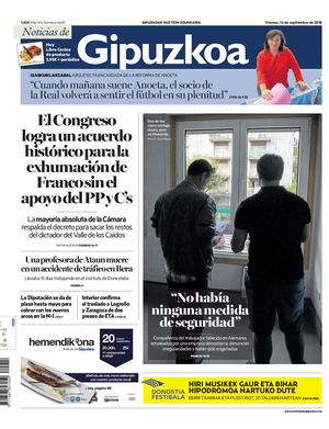 Noticias de Gipuzkoa 20180914