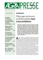 Agra Presse Hebdo #3659