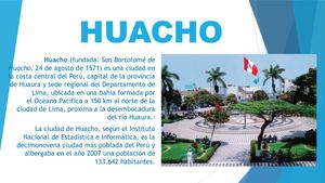Huacho