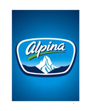 Entregable De La Empresa Alpina