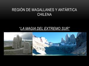 Región De Magallanes Y Antártica Chilena