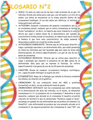 Glosario Tutoria 2 Genetica