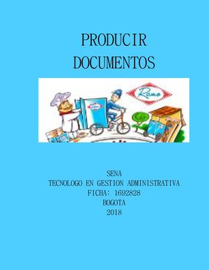 Producir Documentos 1