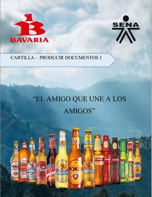 CARTILLA EMPRESA BAVARIA (SENA)