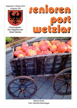 Seniorenpost September/Oktober 2018