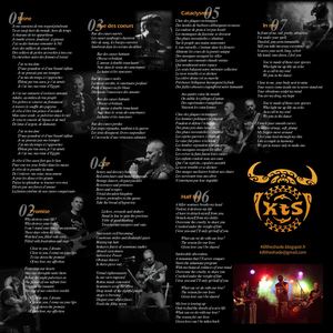 Livret Kts Album Cataclysmes