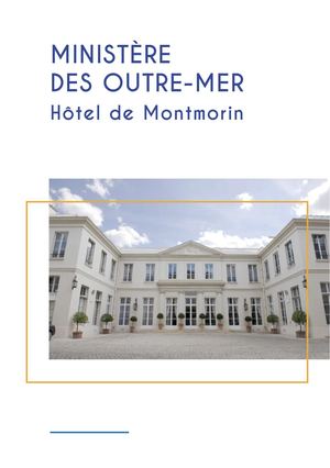 Histoire de l'hôtel de Montmorin, siège du ministère des Outre-mer