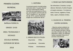 Folleto De Tecnologia