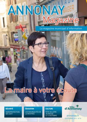 Annonay Magazine n°35 - septembre 2018
