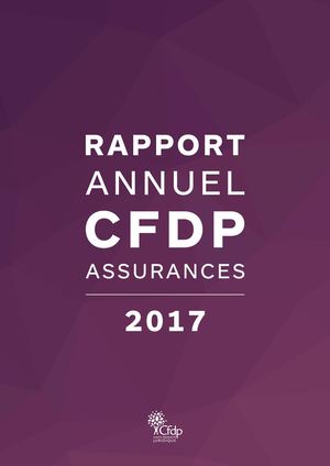 Rapport Annuel Cfdp 2017