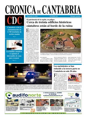 Crónica de Cantabria 244 septiembre 2018