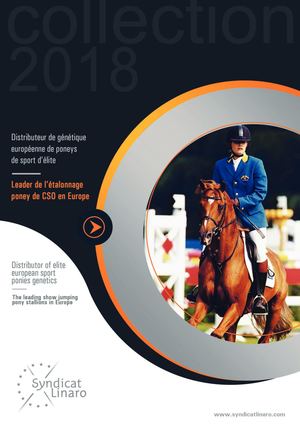 Catalogue Syndicat Linaro 2018