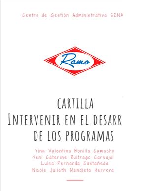 Cartilla Ramo