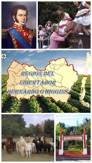 Región Del Libertador Bernardo O'Higgins