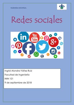 Redes Sociales Alondra