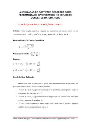 Curso Extensão 15 09 2018