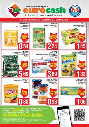 Volantino EuroCash
