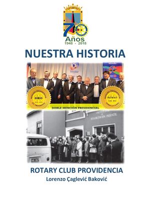 Historia del Rotary Club Providencia - Tomo 3
