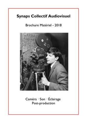 Brochure Location Matériel Synaps 2018