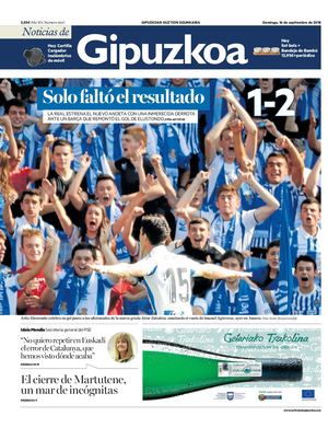 Noticias de Gipuzkoa 20180916