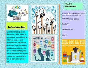 Folleto Informatico