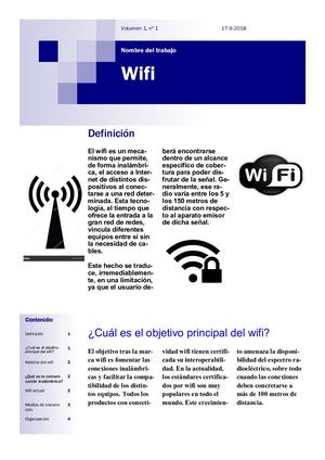 Wifi