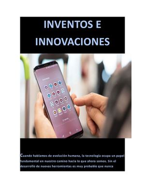 Inventos E Innovaciones