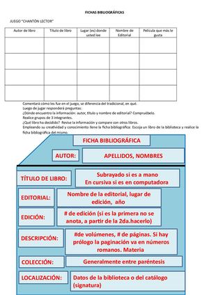 Ficha Bibliográfica 1