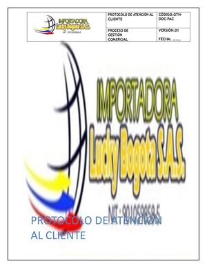 Servicio Al Cliente Final