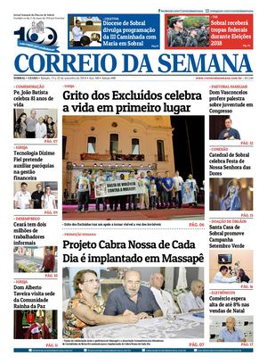 Jornal Correio Da Semana Nº 800
