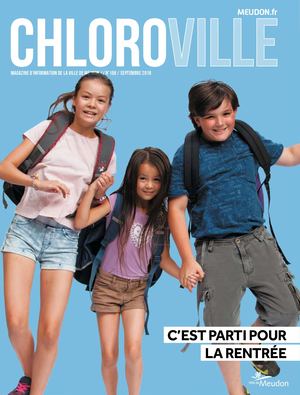 Chloroville #158 - septembre 2018