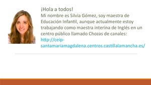 Presentación Silvia Gómez