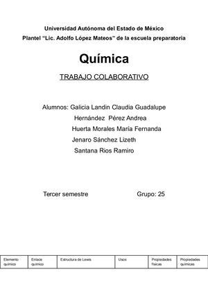 Proyecto De Química 2