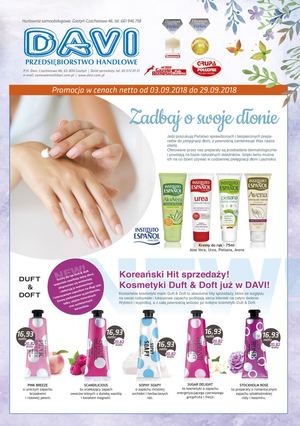 Gazetka Davi Wrzesien