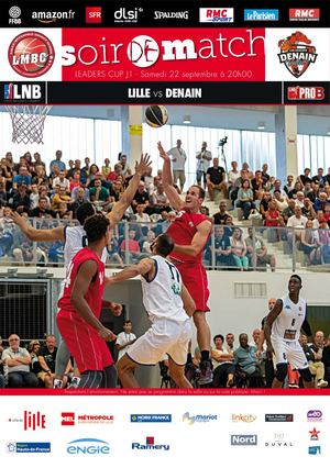 Programme De Match J1 Lc Lille Denain Du 22 Septembre 2018