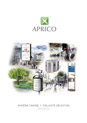 CATALOGUE APRICO